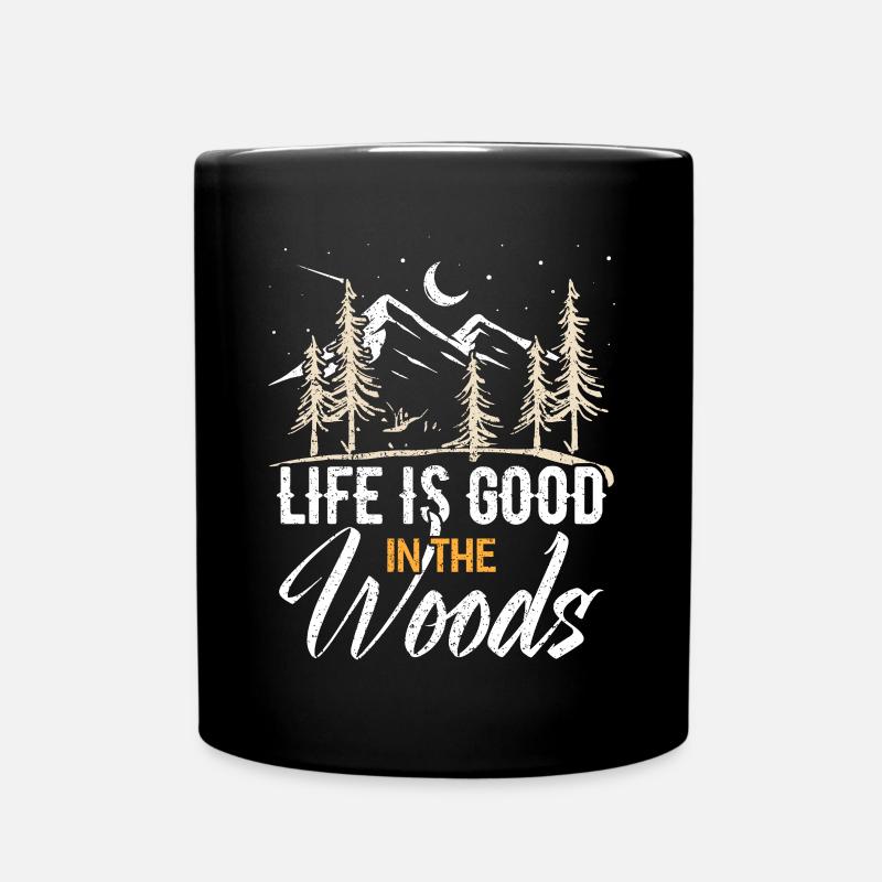 Outdoor - Tasse einfarbig - Schwarz
