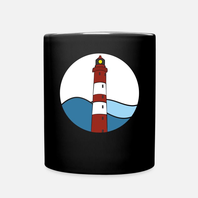 Phare Amrum Love - Mug uni - noir