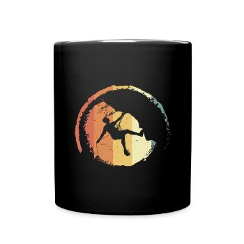 Cadeau d’escalade Escalade Alpinisme Escalade - Mug uni - noir - Devant