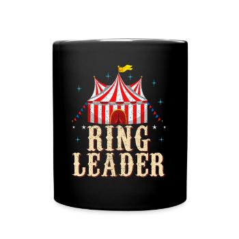Circus - Full Colour Mug - black - Front