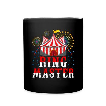 Circus - Full Colour Mug - black - Front