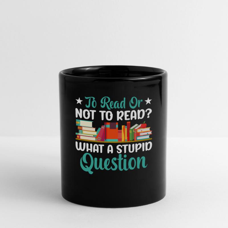 Read or Don't Read Fun Book Reader Full Colour Mug