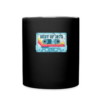 1972 - Full Colour Mug - black - Front