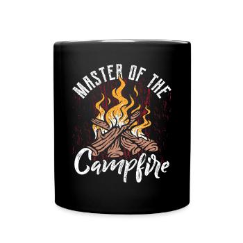 Outdoor - Tasse einfarbig - Schwarz - Vorne