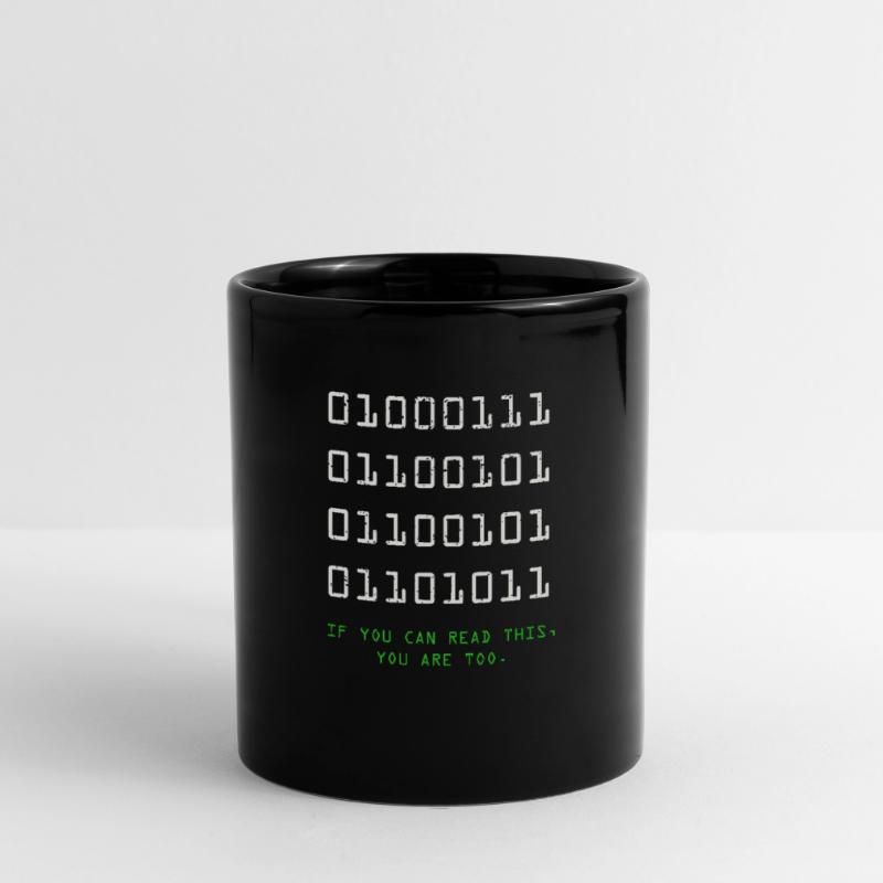 Geek Computer Nerd Binary Code IT Drôle programmeur Mug uni