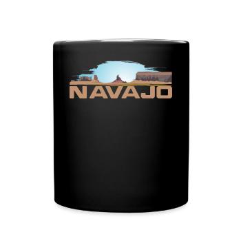 Navajo - Mug uni - noir - Devant
