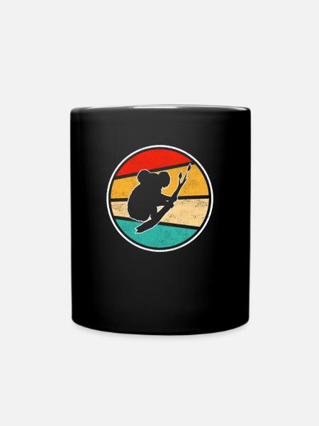 Koala Rétro - Mug uni - noir
