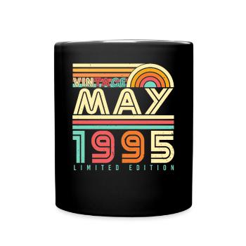 May 1995 Legendary - Full Colour Mug - black - Front