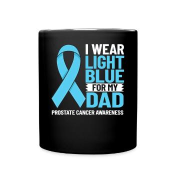 Prostatakrebs Prostata Krebs Chemo - Tasse einfarbig - Schwarz - Vorne