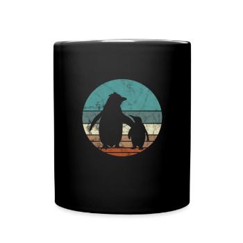Penguin - Full Colour Mug - black - Front