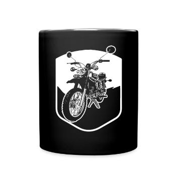 Enduro - Full Colour Mug - black - Front