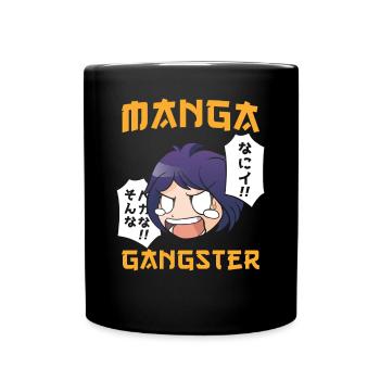 Manga Gangster - Full Colour Mug - black - Front