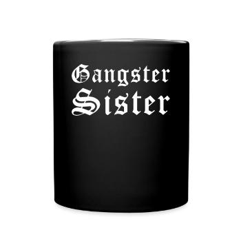Gangster Sister - Mug uni - noir - Devant