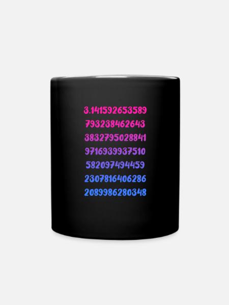 Mathématiques Math Mathématicien Math Professeur Cadeau - Mug uni - noir