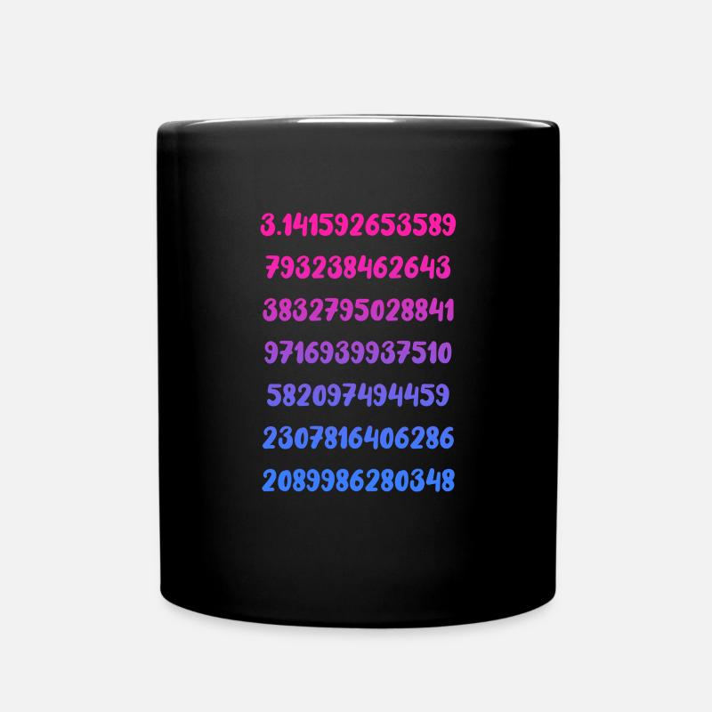 Mathématiques Math Mathématicien Math Professeur Cadeau - Mug uni - noir