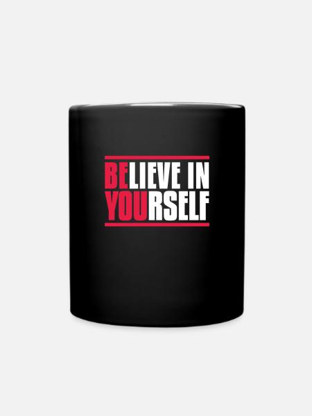 Motivation - Mug uni - noir