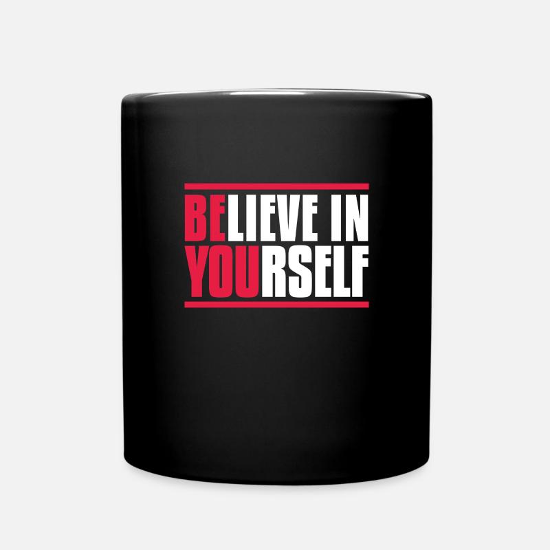 Motivation - Mug uni - noir