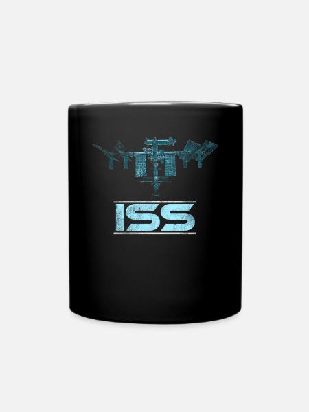 Station spatiale internationale ISS - Mug uni - noir