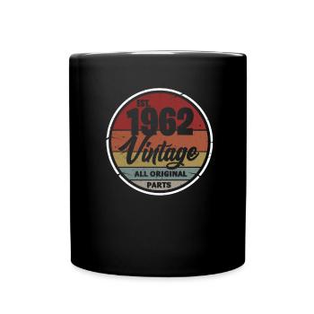 1962 - Full Colour Mug - black - Front