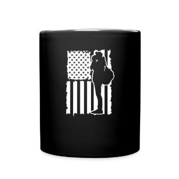 Photographe Photographe Photographie Photographie - Mug uni - noir - Devant