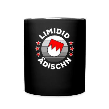 Limidid Ädischn Fränkisch Frankenland Franken - Tasse einfarbig - Schwarz - Vorne