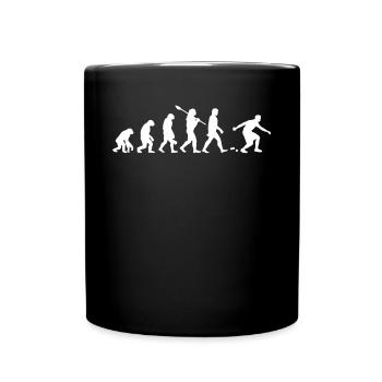 Boule Evolution - Tasse einfarbig - Schwarz - Vorne