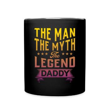 Father’s Day - Full Colour Mug - black - Front
