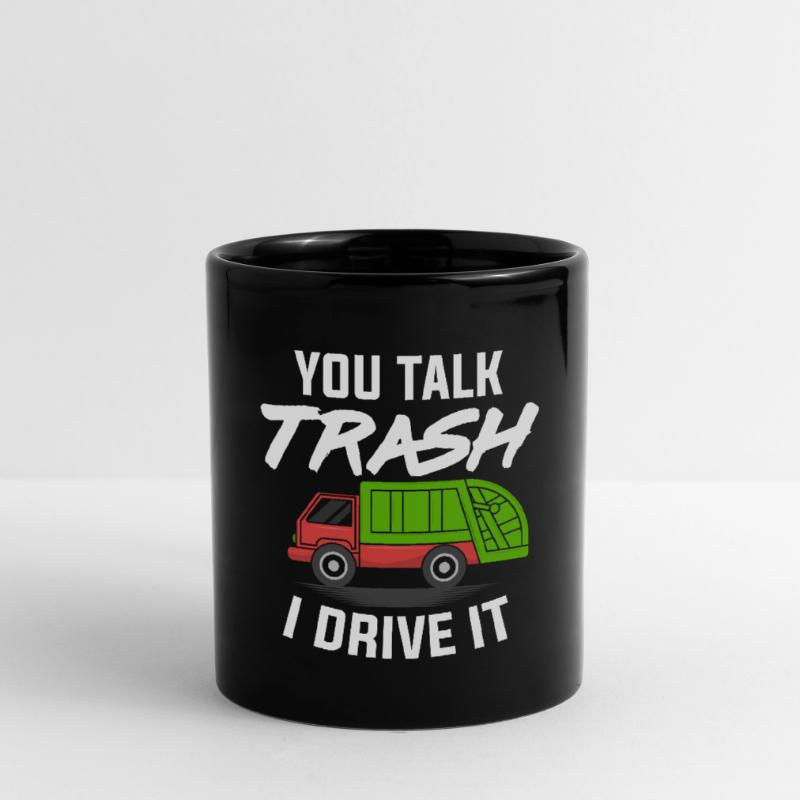 Garbage Man Gift Garbage Garbage Collection Waste Profession Full Colour Mug