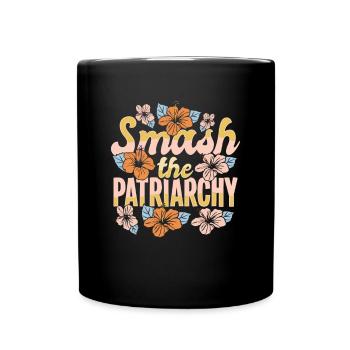 Féminisme Égalité féministe - Mug uni - noir - Devant