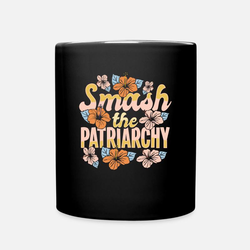 Féminisme Égalité féministe - Mug uni - noir