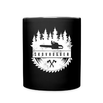 Lumberjack - Full Colour Mug - black - Front