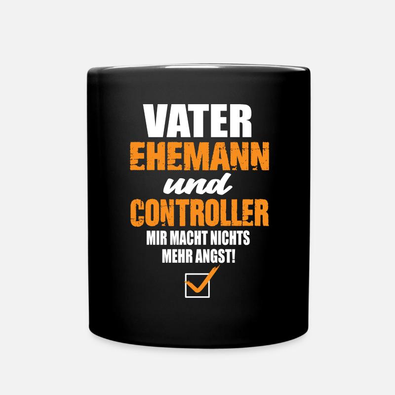 Controller - Tasse einfarbig - Schwarz