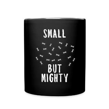 Ameise Insekt Geschenk Natur Ungeziefer Bug Ant - Tasse einfarbig - Schwarz - Vorne
