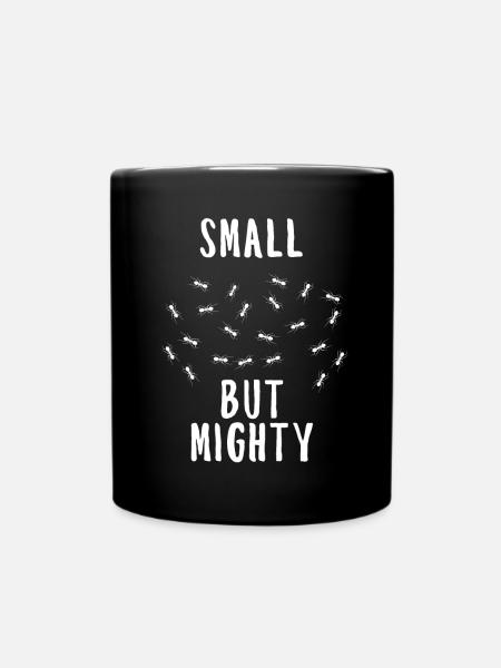 Ameise Insekt Geschenk Natur Ungeziefer Bug Ant - Tasse einfarbig - Schwarz
