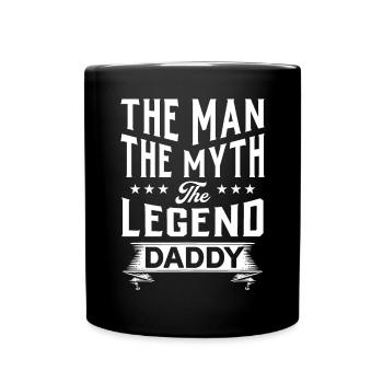 Father's Day Gift for Dad Father Daddy Dad Dad - Full Colour Mug - black - Front