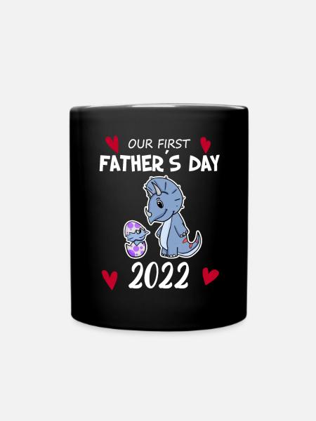 Fête des Pères 2022 - Première Fête des Pères - Mug uni - noir
