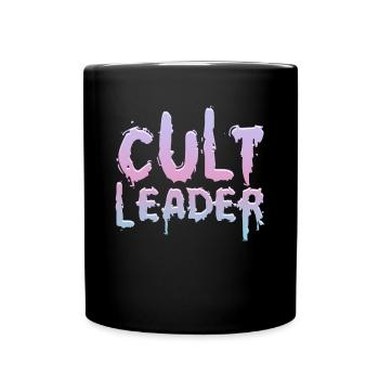 Sektenführer Pastell Goth Okkultes Hexenwerk Gesch - Tasse einfarbig - Schwarz - Vorne