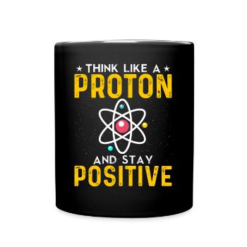 Chimiste chimie Molécule chimique Laboratoire Cadeau - Mug uni - noir - Devant