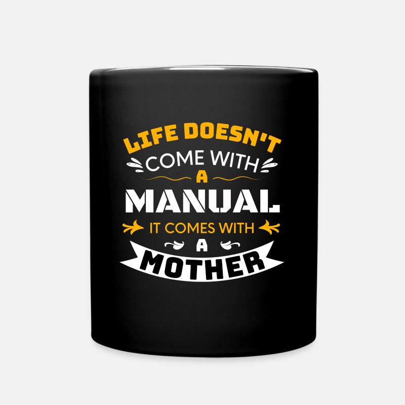 Muttertag Muttertag Muttertag Muttertag muttertag - Tasse einfarbig - Schwarz