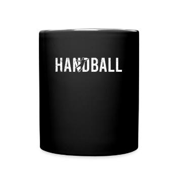 Handball - Mug uni - noir - Devant