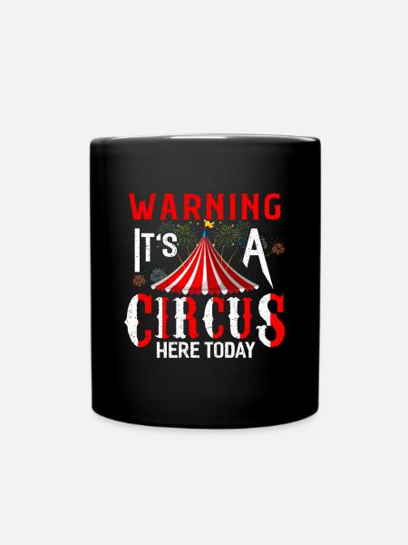 Cirque - Mug uni - noir