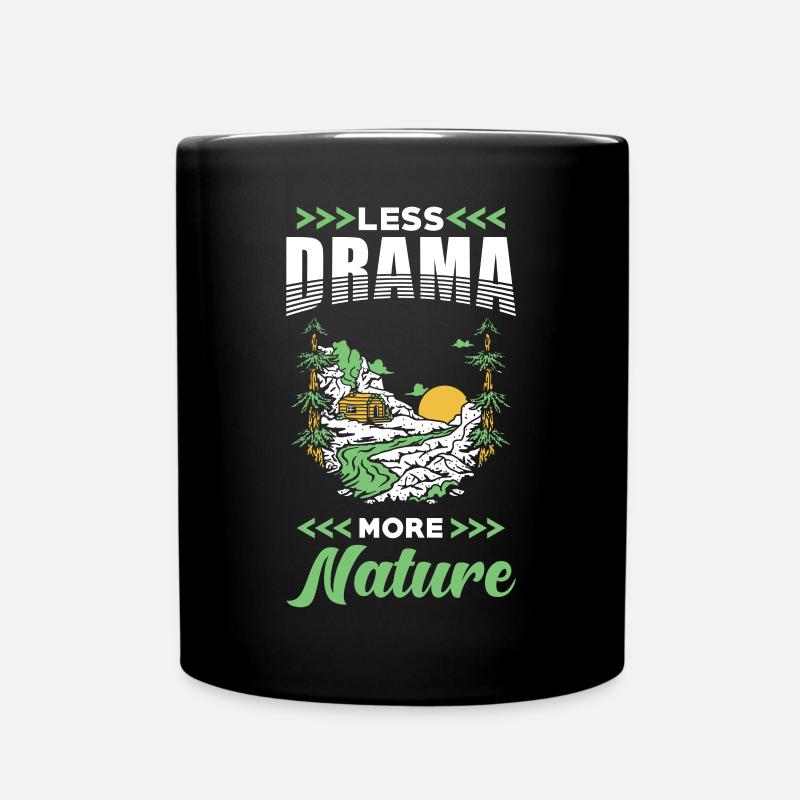 Nature - Mug uni - noir