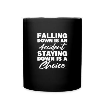 Motivation - Mug uni - noir - Devant