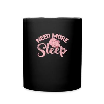 Pig Pig PigLet Sow Pigs Gift - Full Colour Mug - black - Front