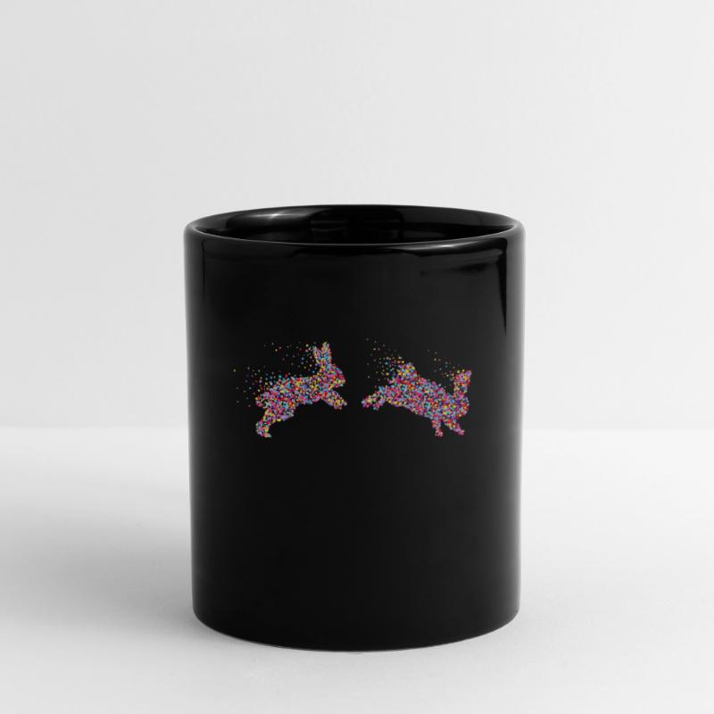 Rabbit Rabbit Rabbit Dwarf Rabbit Full Colour Mug