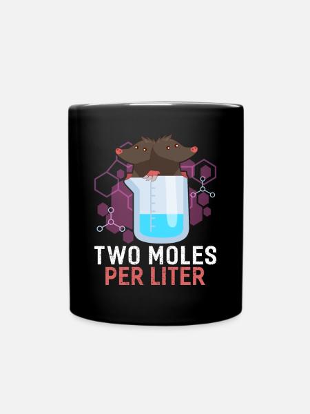 Chimie - Mug uni - noir
