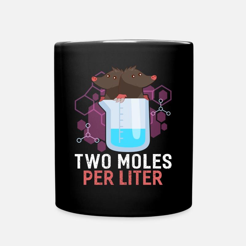 Chemie - Tasse einfarbig - Schwarz