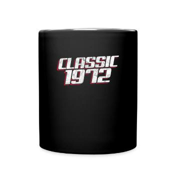 1972 - Full Colour Mug - black - Front