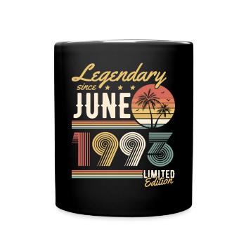Legendary Since June 1993 Limited Edition - Tasse einfarbig - Schwarz - Vorne