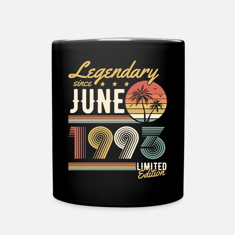 Legendary Since June 1993 Limited Edition - Tasse einfarbig - Schwarz